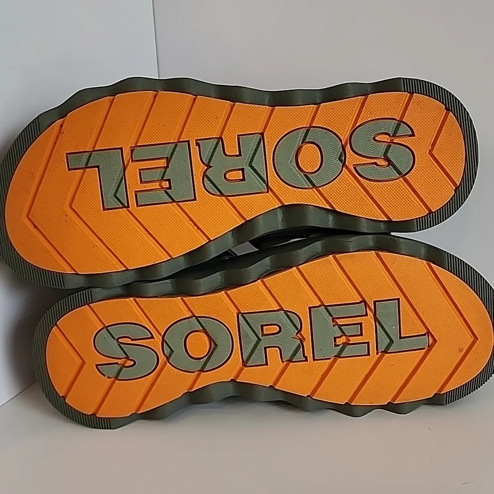 Sorel Safari Stone Green Strappy Sandals - Picture 5 of 11